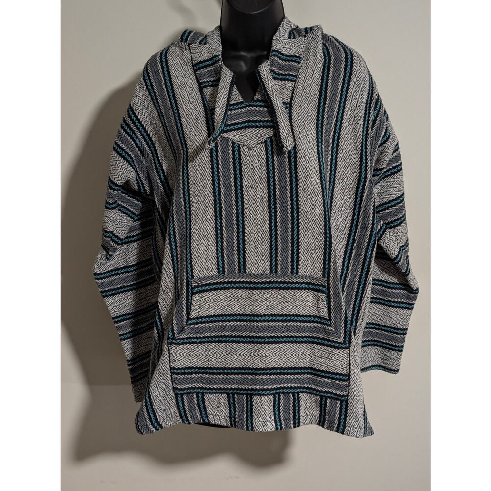 Retrofit Baja Hoodie Pullover Sweatshirt size XLarge